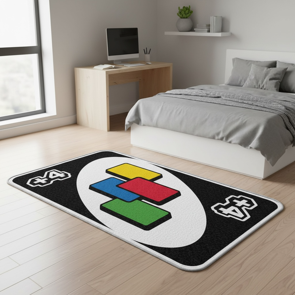 Uno +4 Wild Card Halı