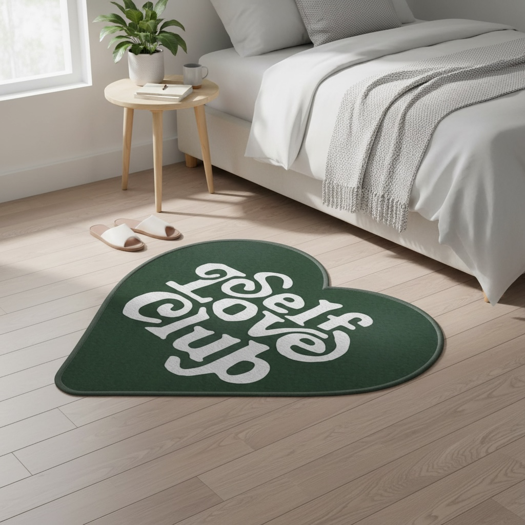 Self Love Club Özel Kesim Halı