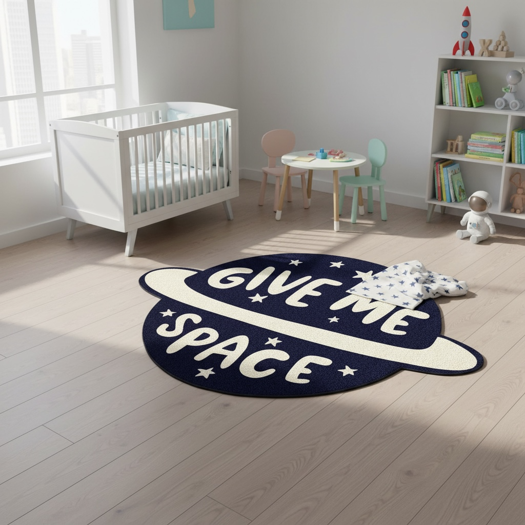 "Give Me Space" Vibe Halı