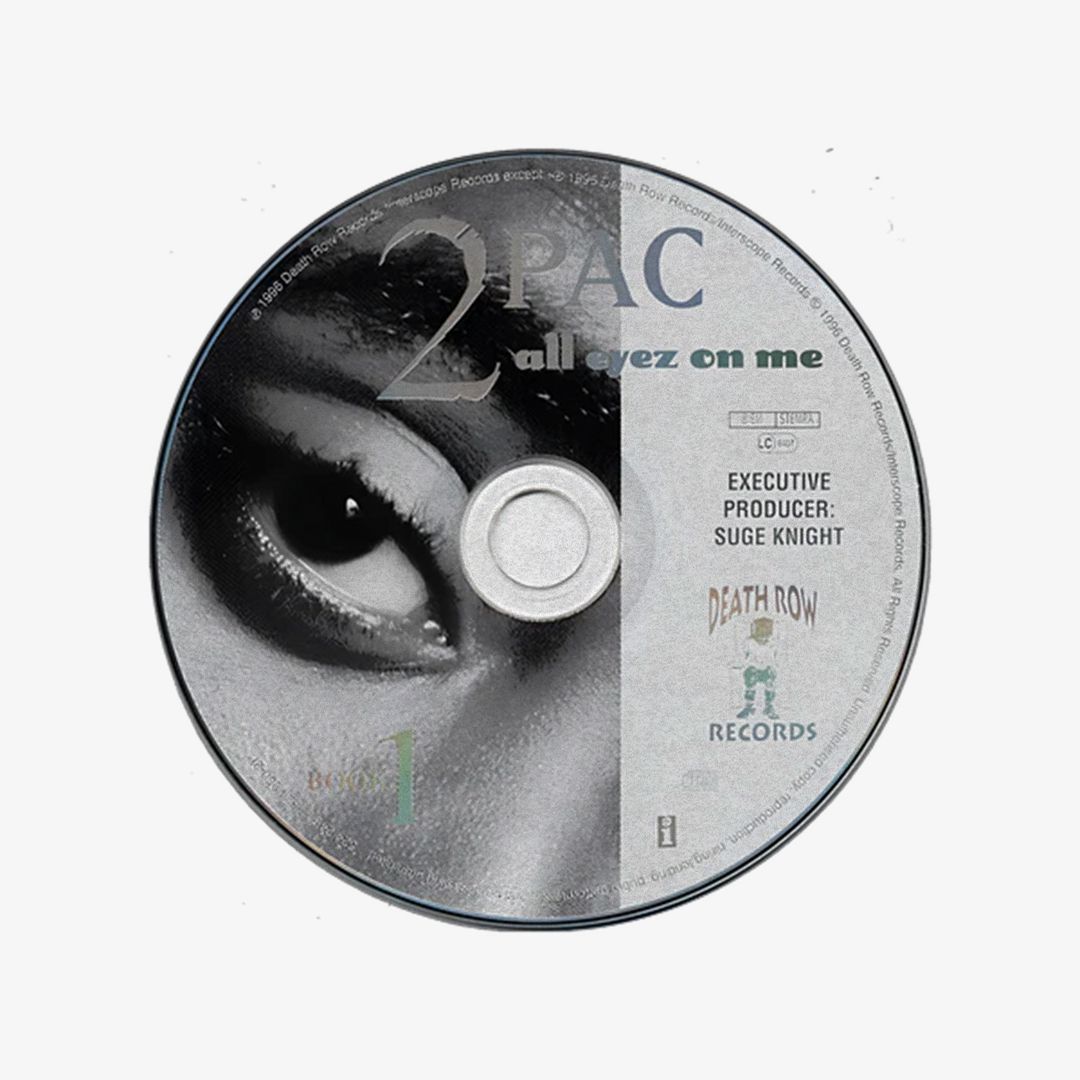 2Pac "All Eyez on Me" CD Halı