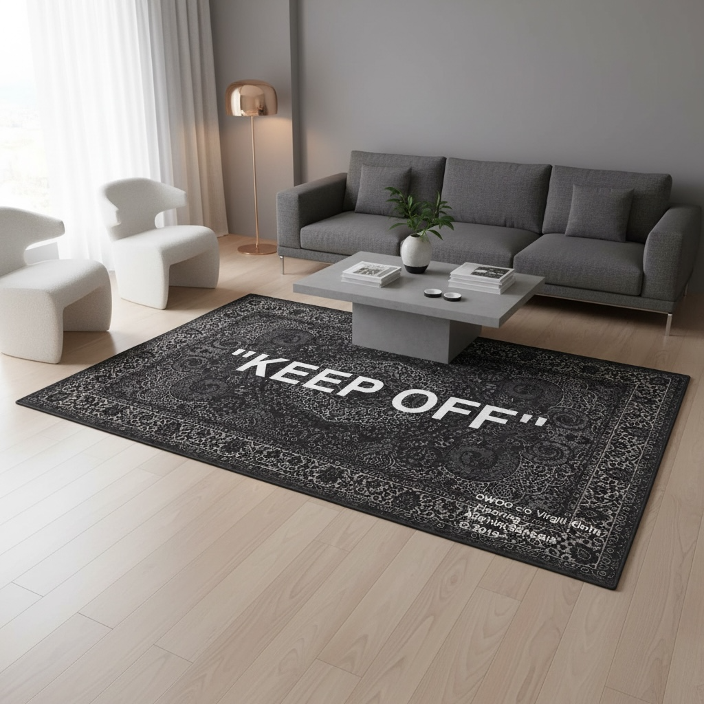 Keep Off Halı