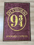 Hogwarts Express "Platform 9 ¾" Halı