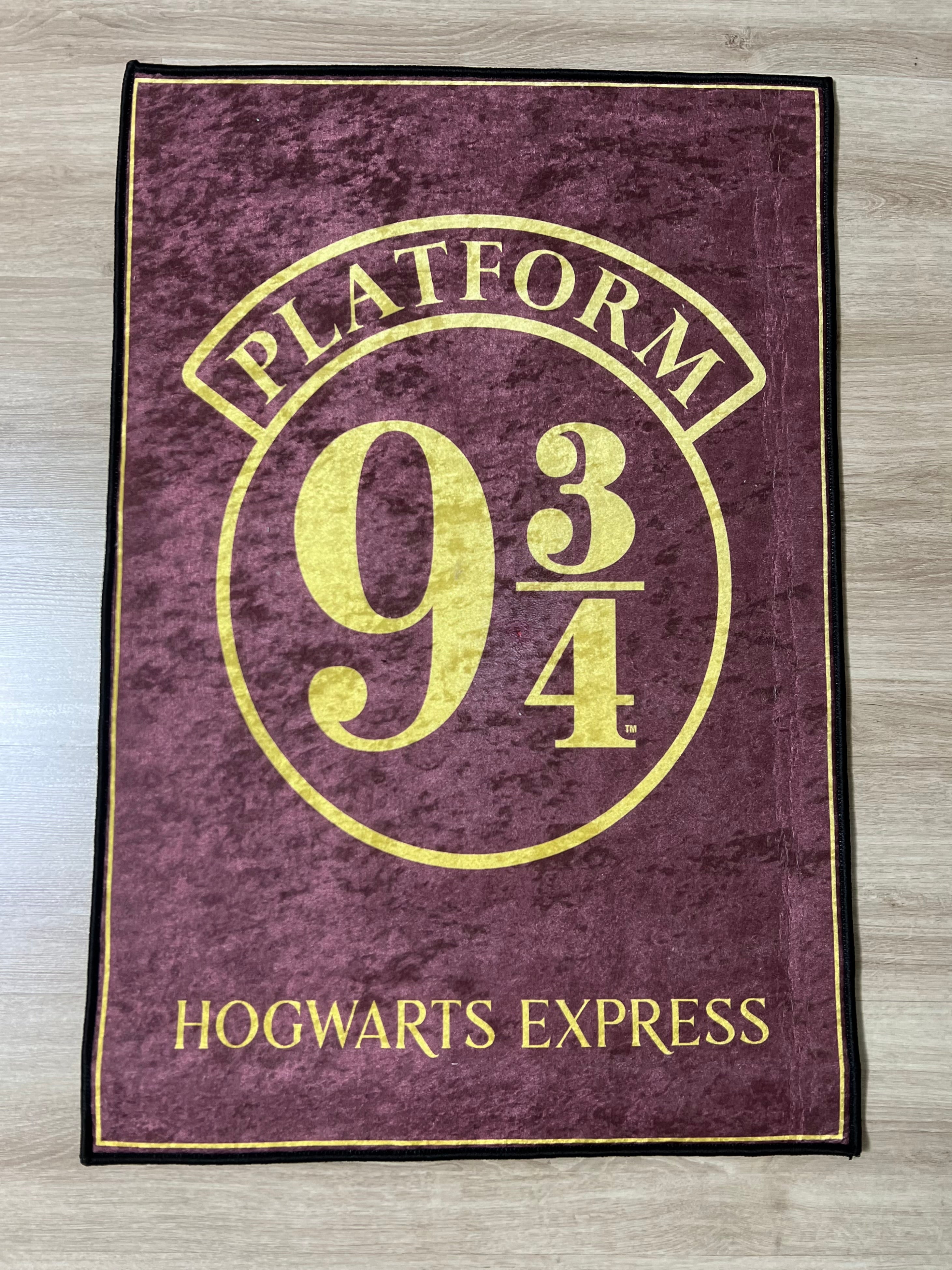 Hogwarts Express "Platform 9 ¾" Halı
