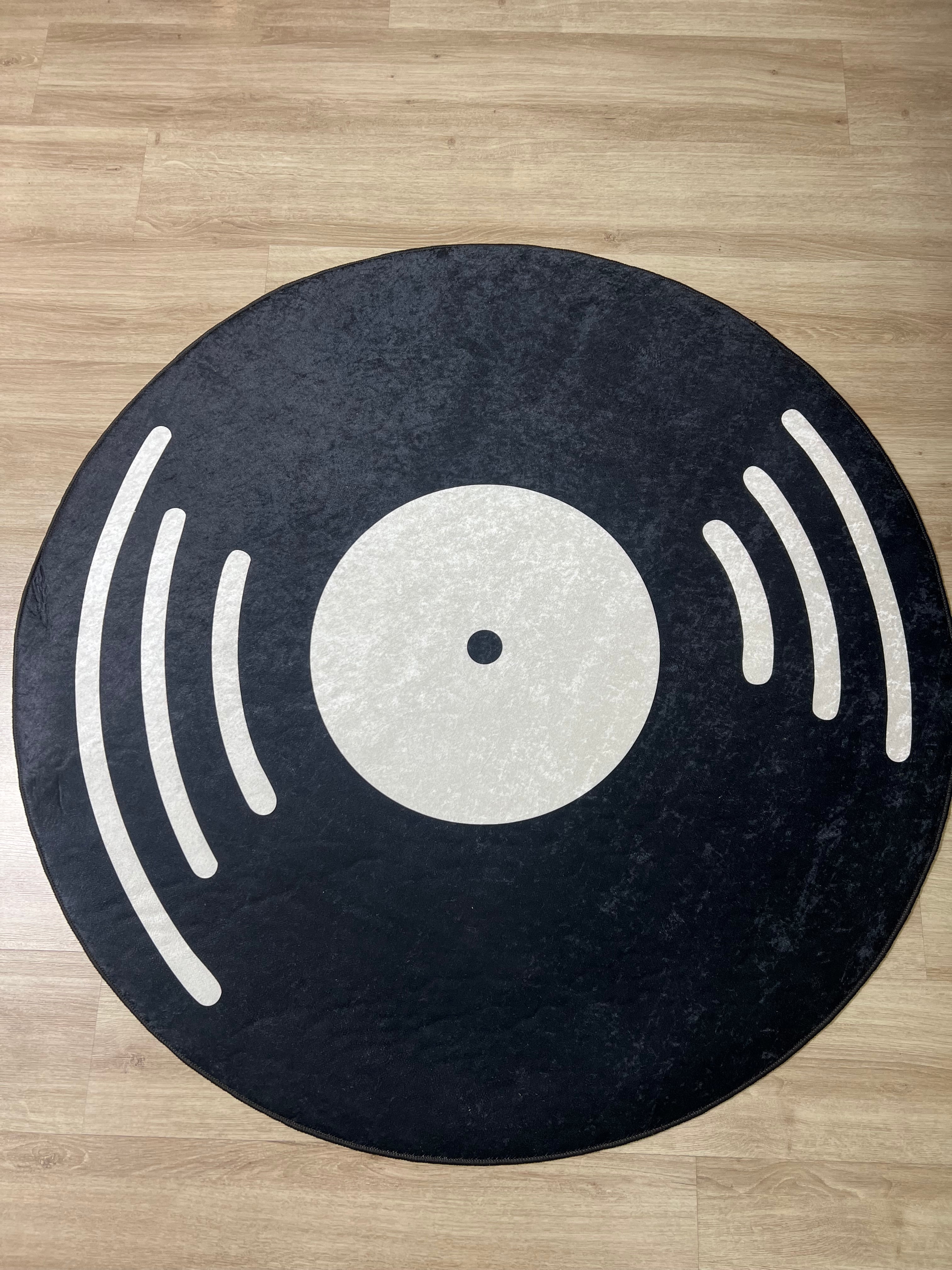 Vinyl Record Halı