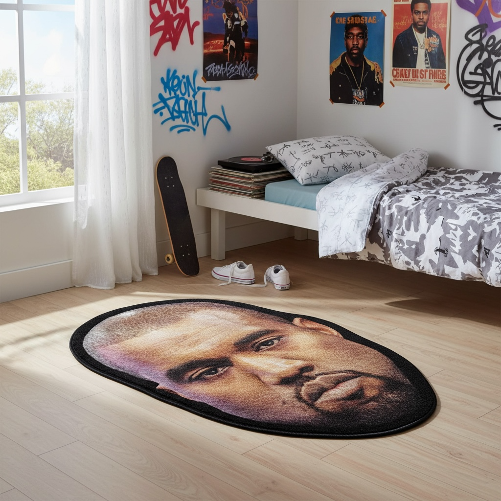 Kanye Head Halı