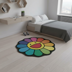 Takashi Flower "Multicolor" Halı