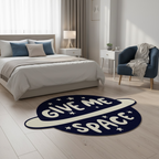 "Give Me Space" Vibe Halı
