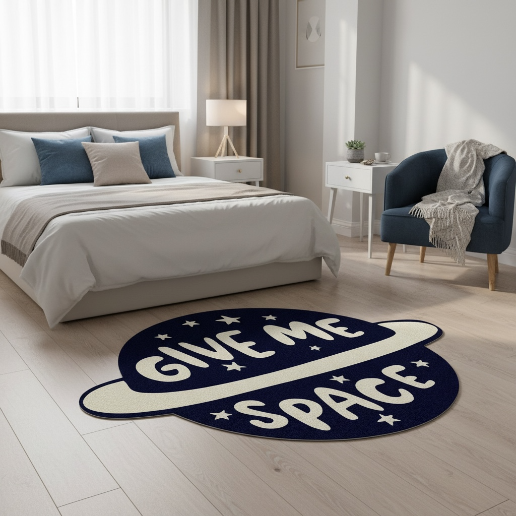 "Give Me Space" Vibe Halı