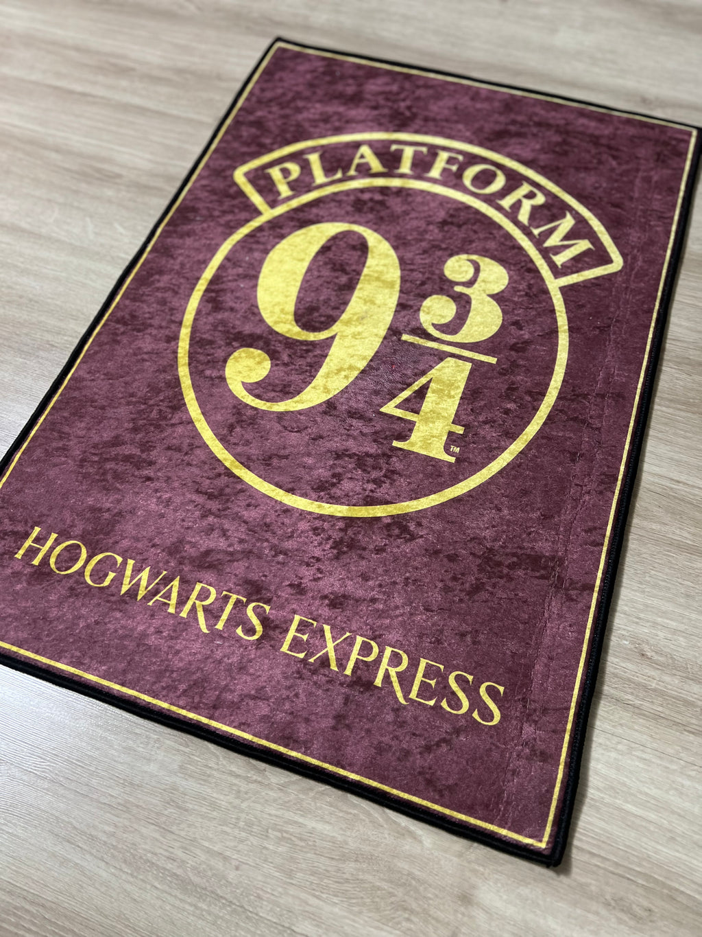 Hogwarts Express "Platform 9 ¾" Halı