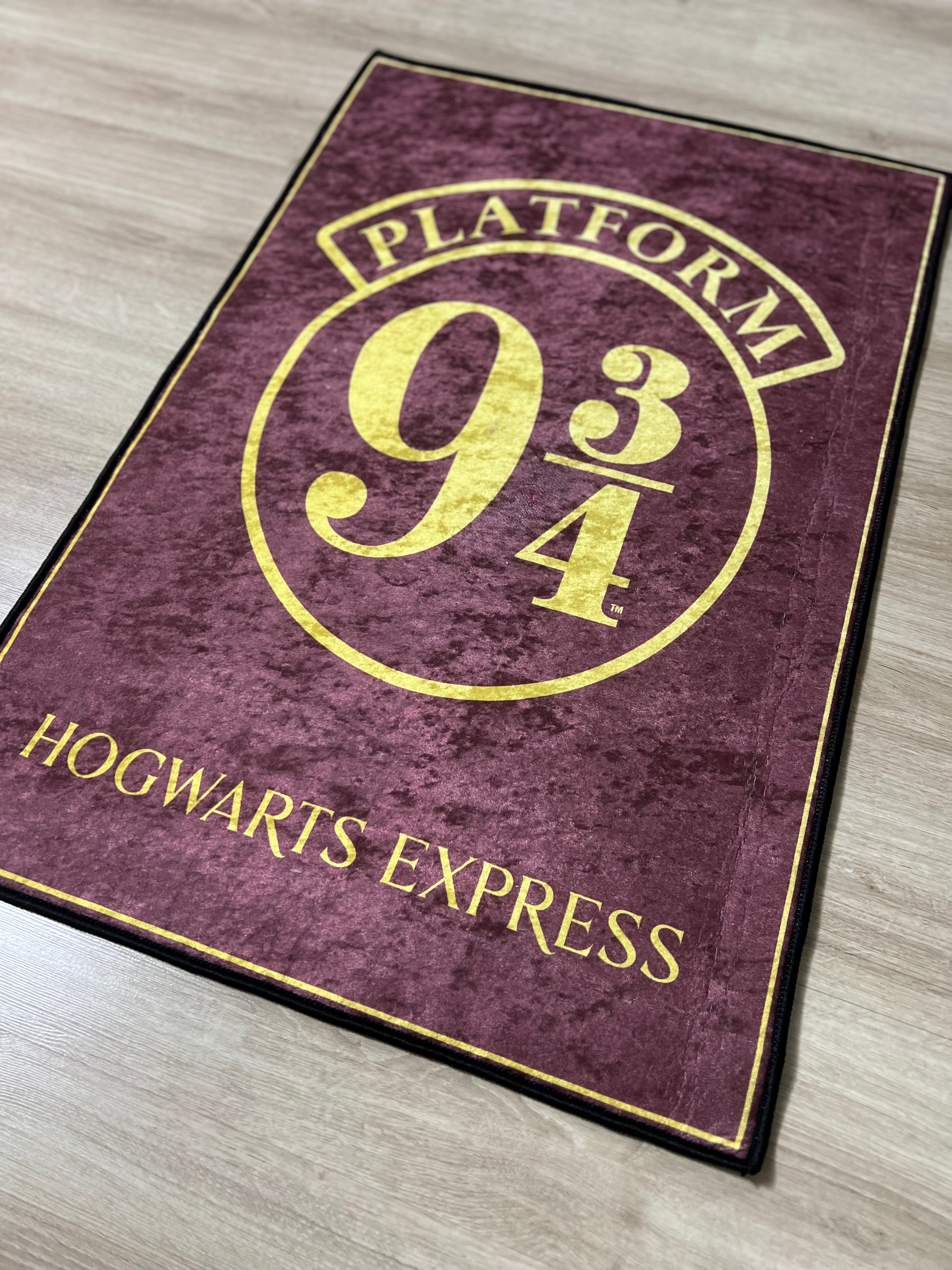 Hogwarts Express "Platform 9 ¾" Halı