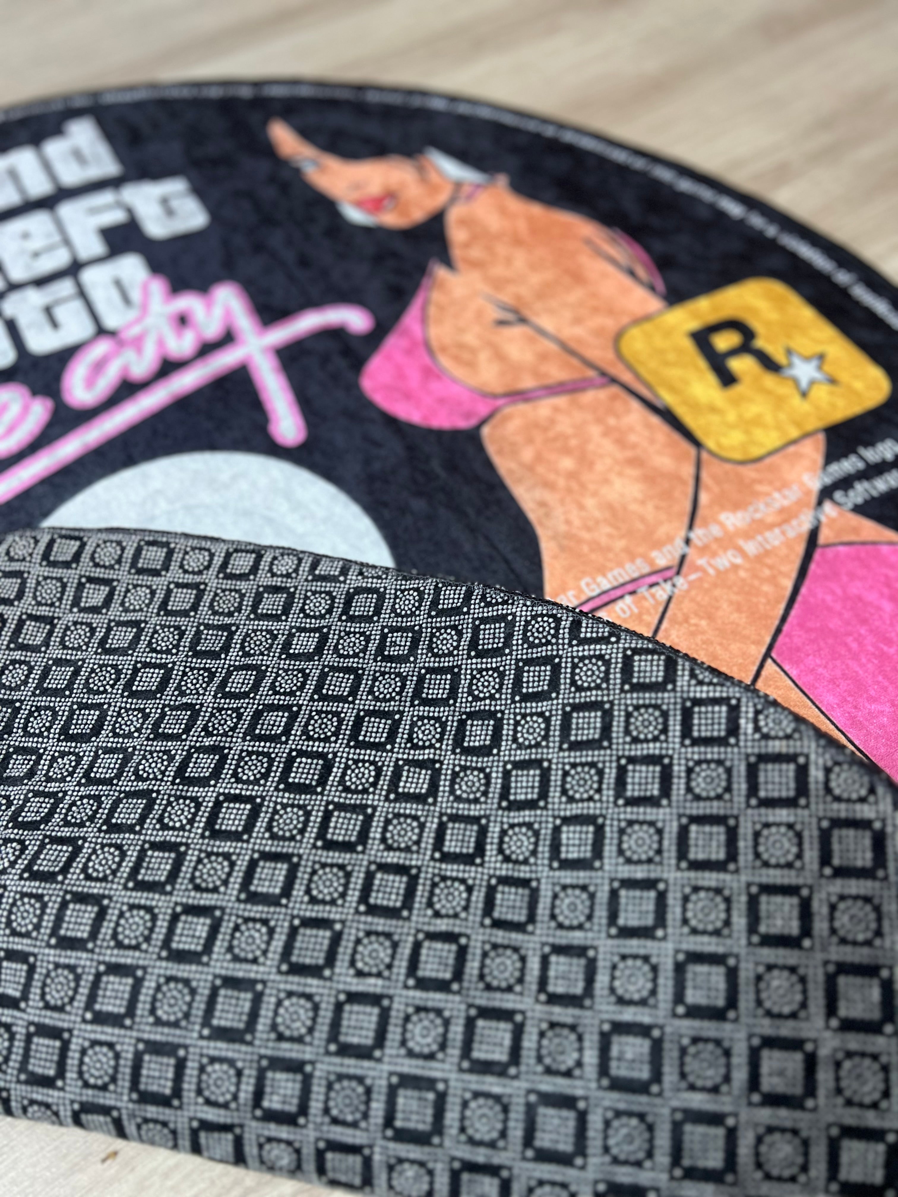 Vice City Retro Halı