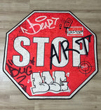 Stop Sign Halı