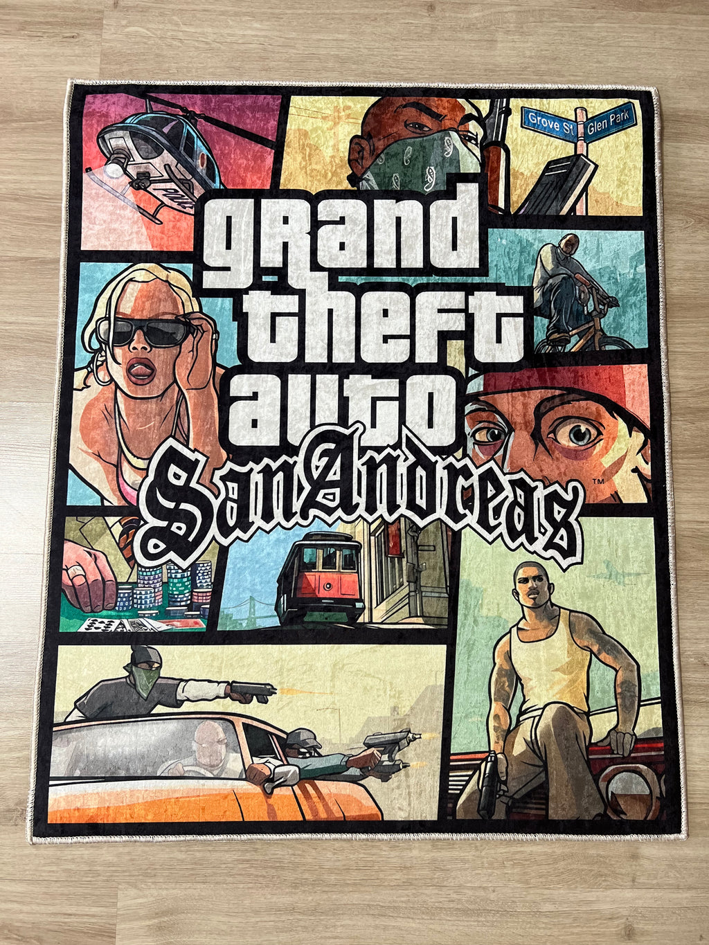 San Andreas Halı