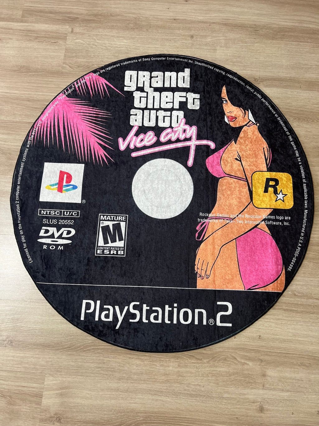 Vice City Retro Halı