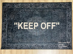 Keep Off Halı