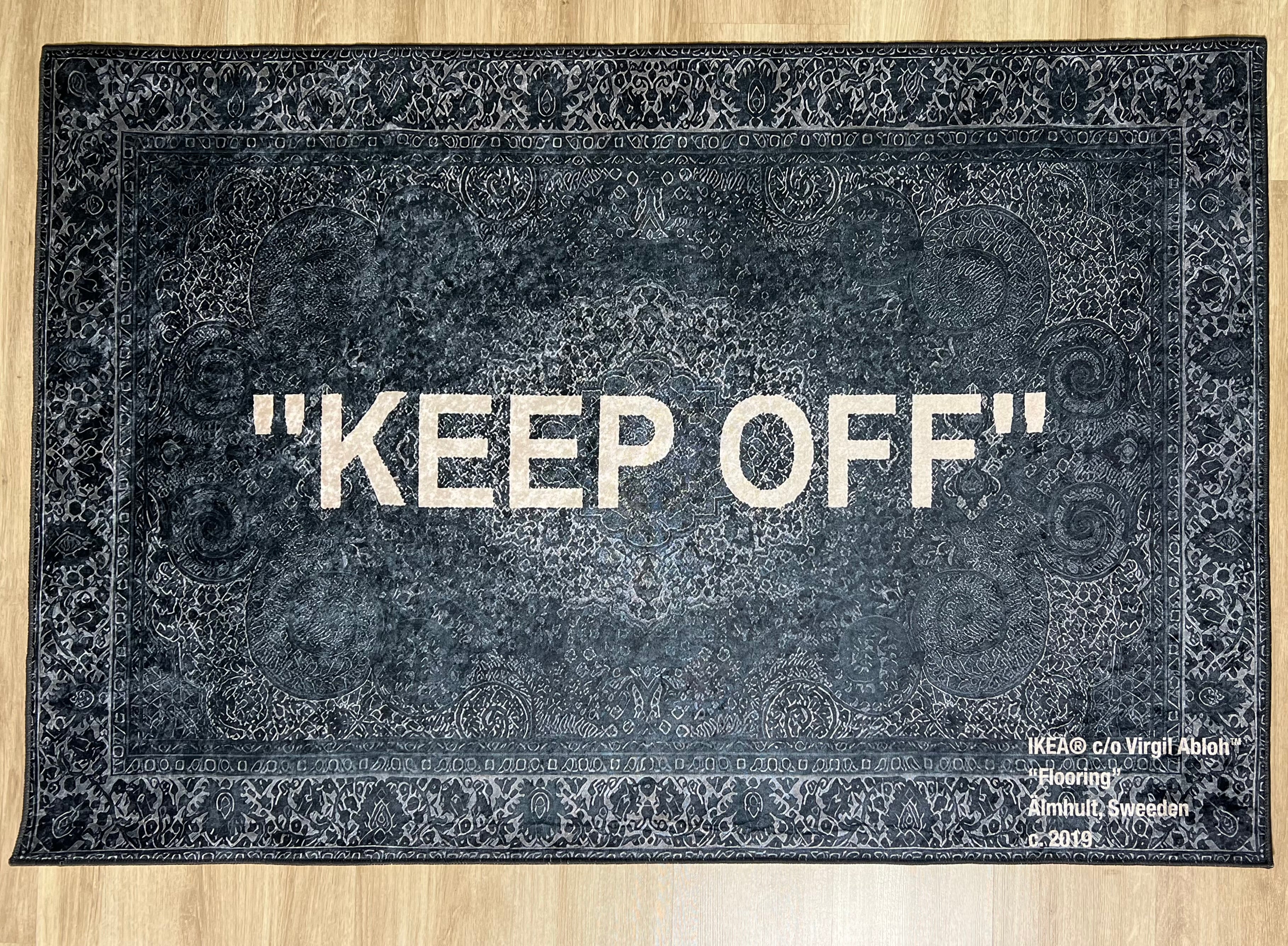 Keep Off Halı