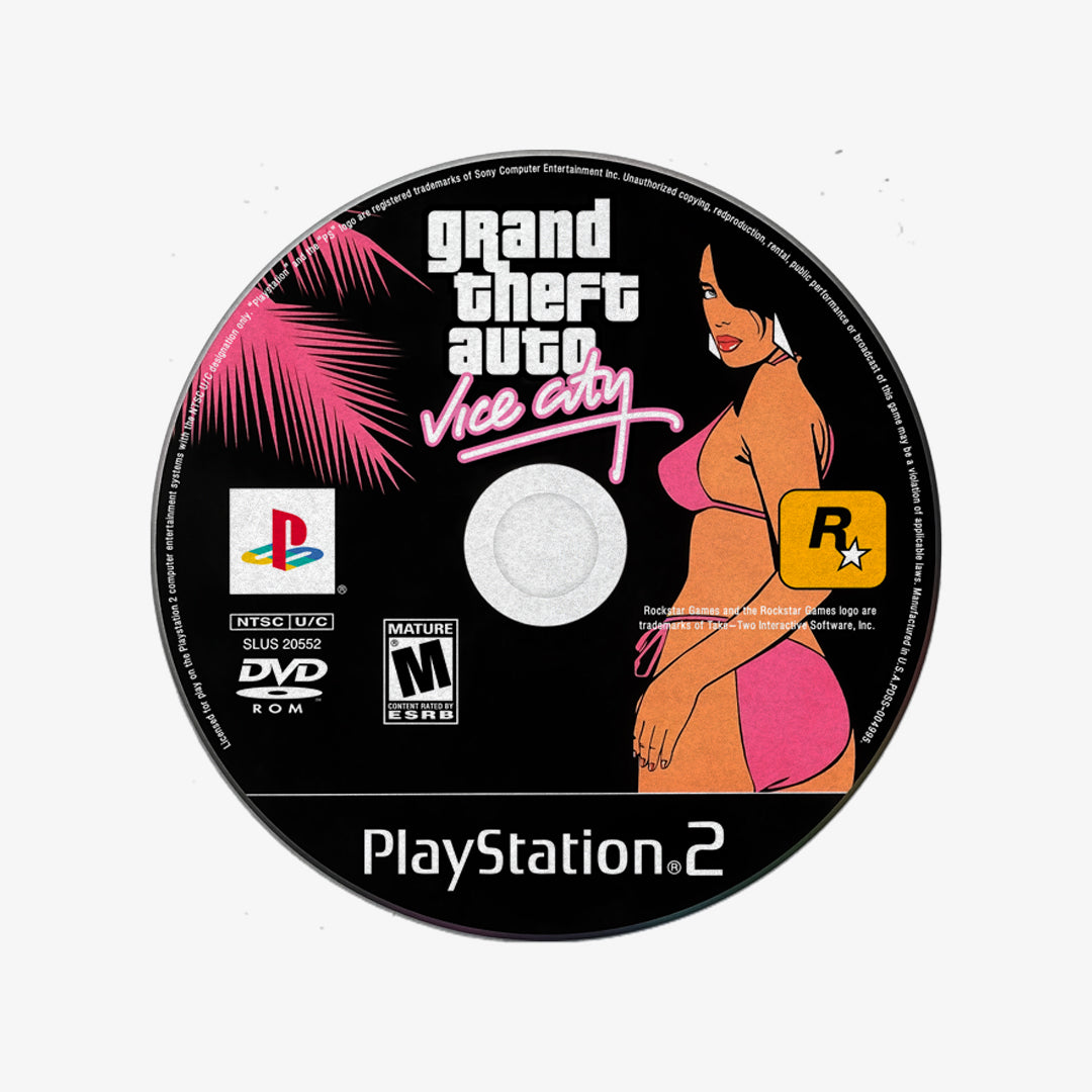 Vice City Retro Halı