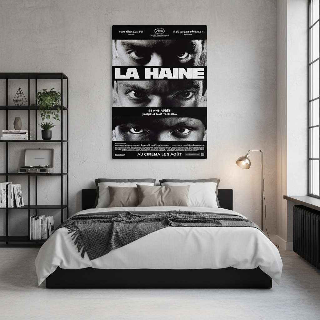 La Haine Mono Tasarım Halı