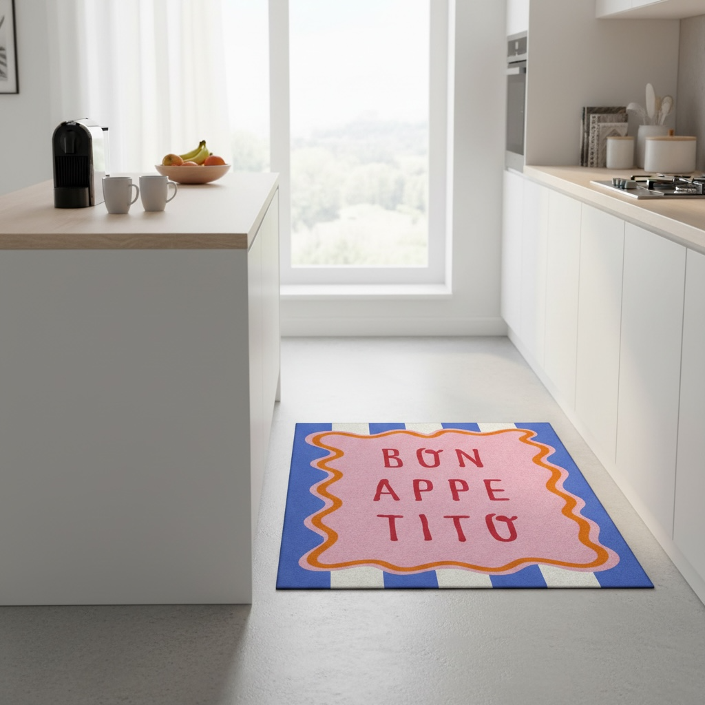 Bon Appétito Chef Halı
