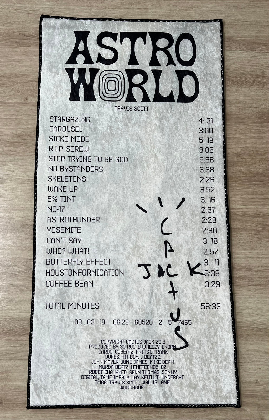 Astroworld Halı