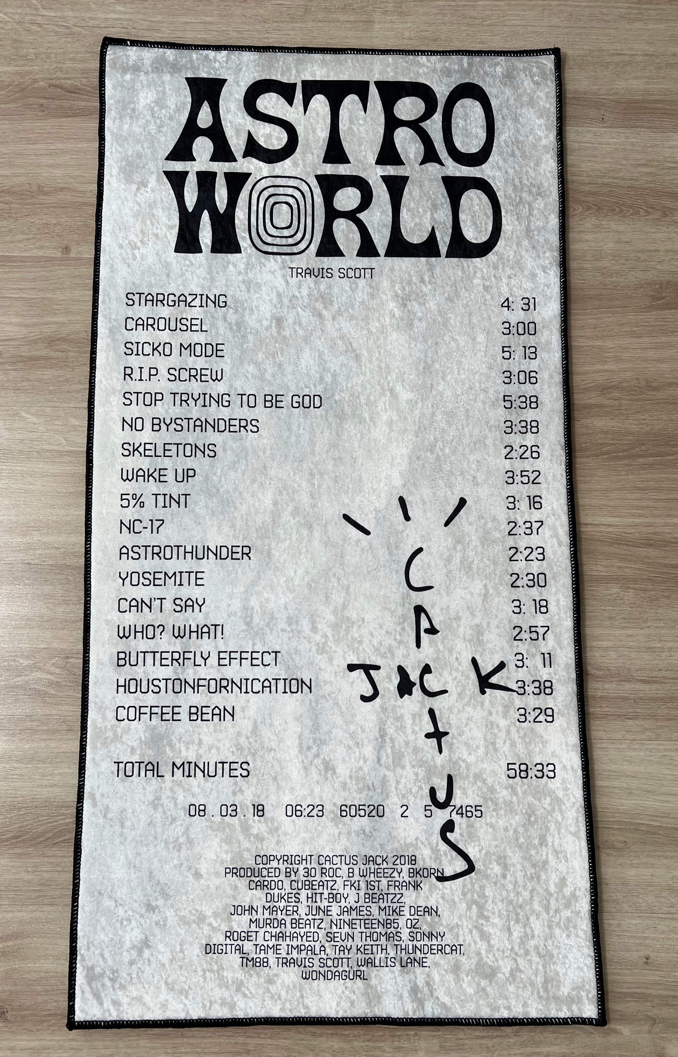 Astroworld Halı