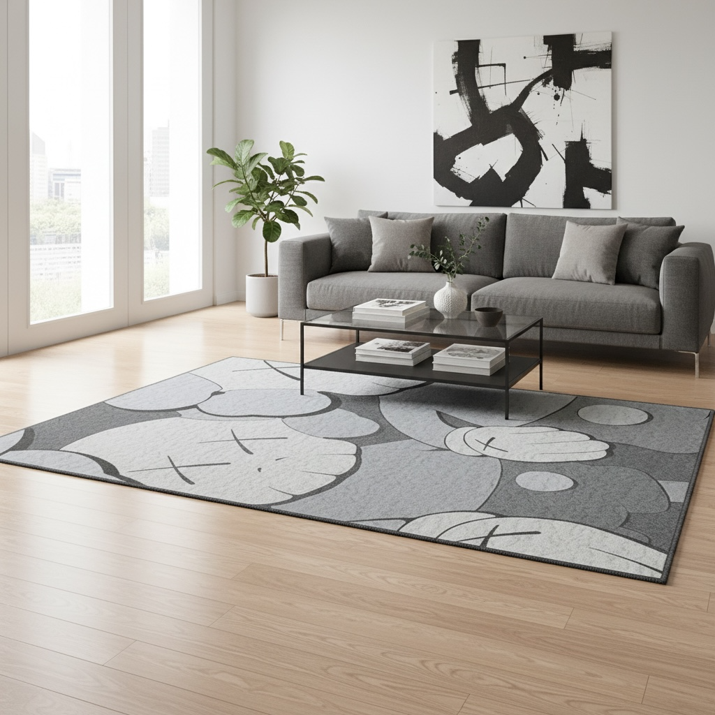 Kaws Companion Halı