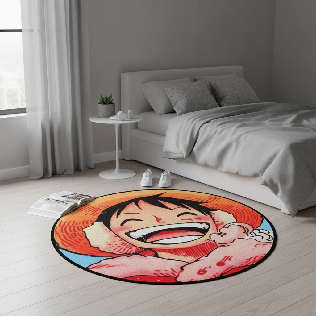 Monkey D. Luffy Halı