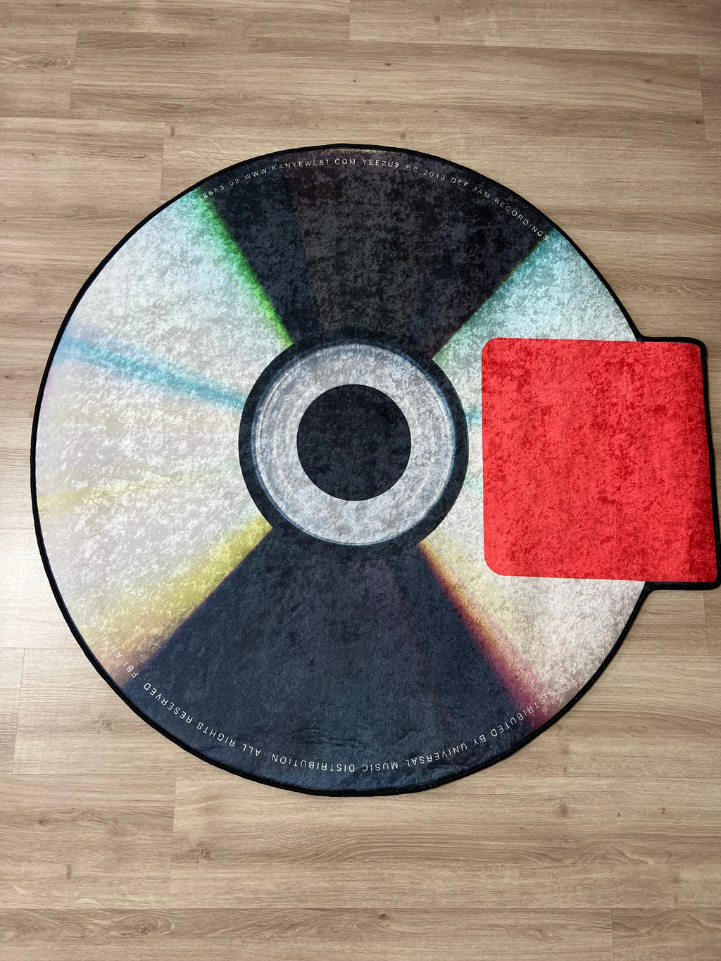 Yeezus CD Halı