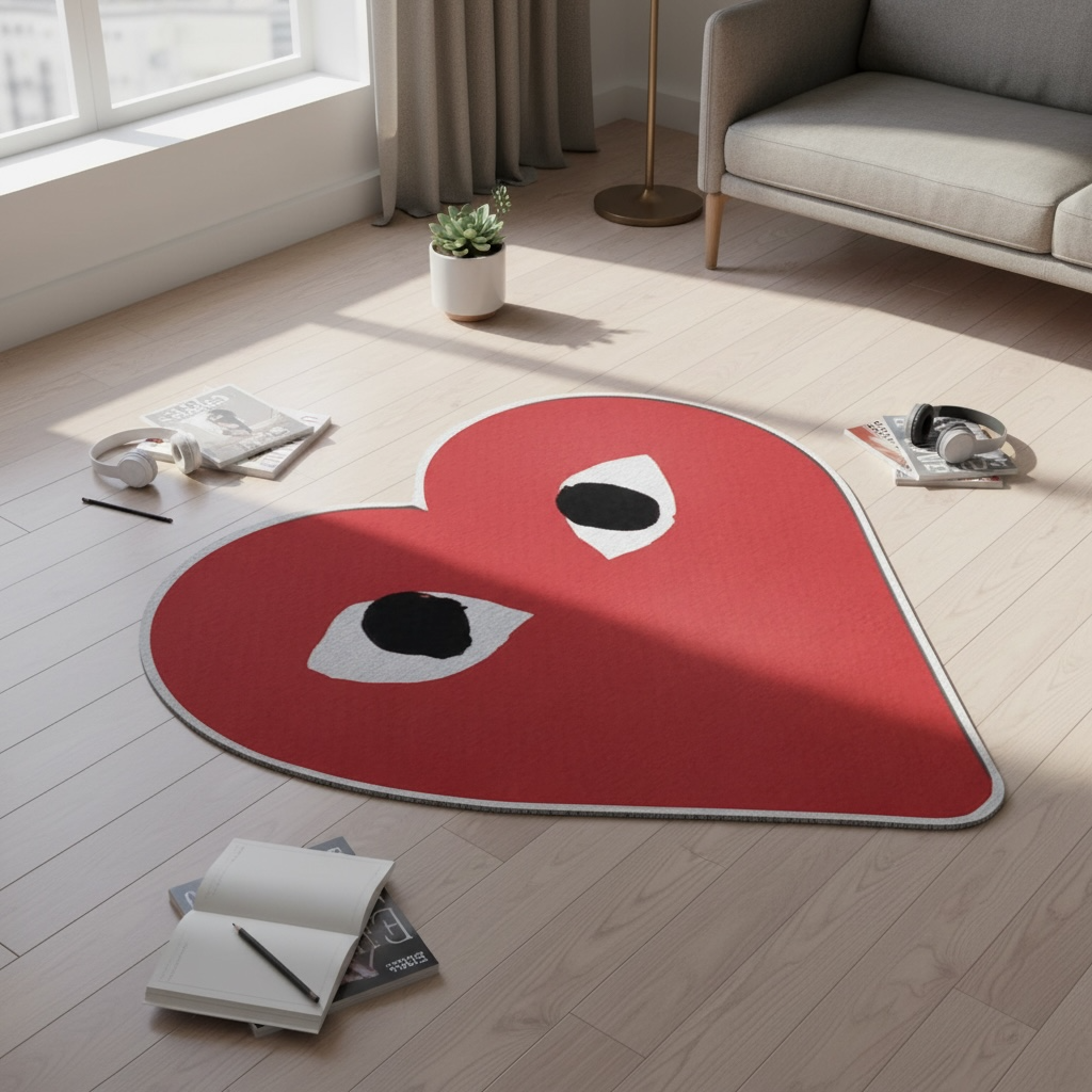 Heart Özel Kesim Halı