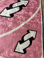 Uno Pink Card Halı