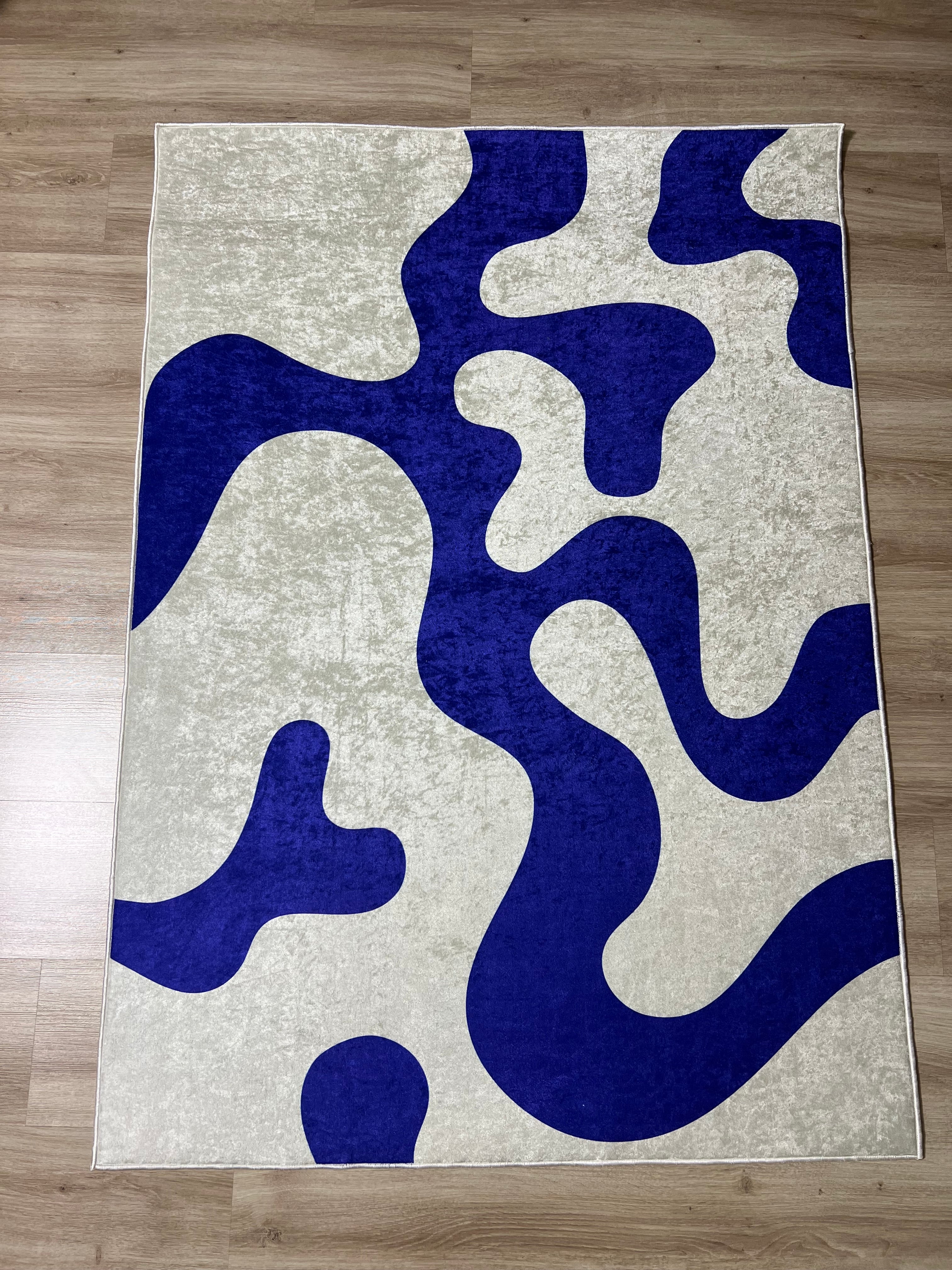 The Great Wave Halı