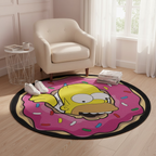 Donut "D’oh!" Halı