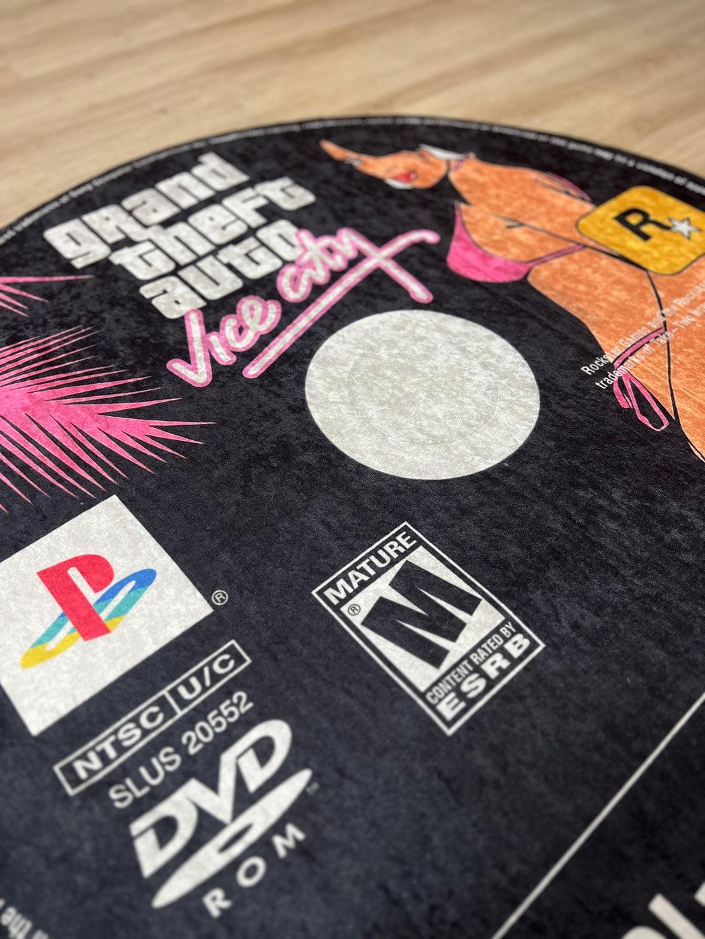 Vice City Retro Halı