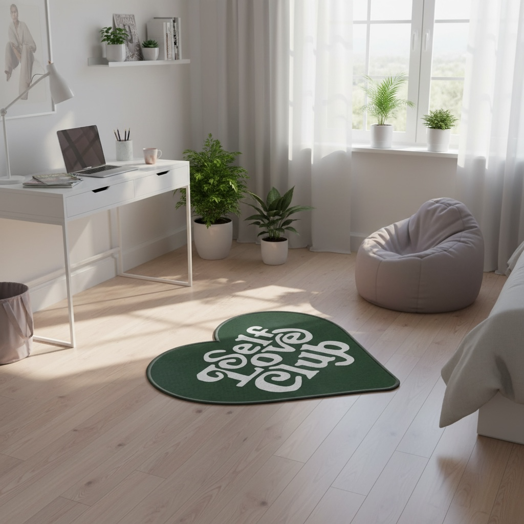 Self Love Club Özel Kesim Halı
