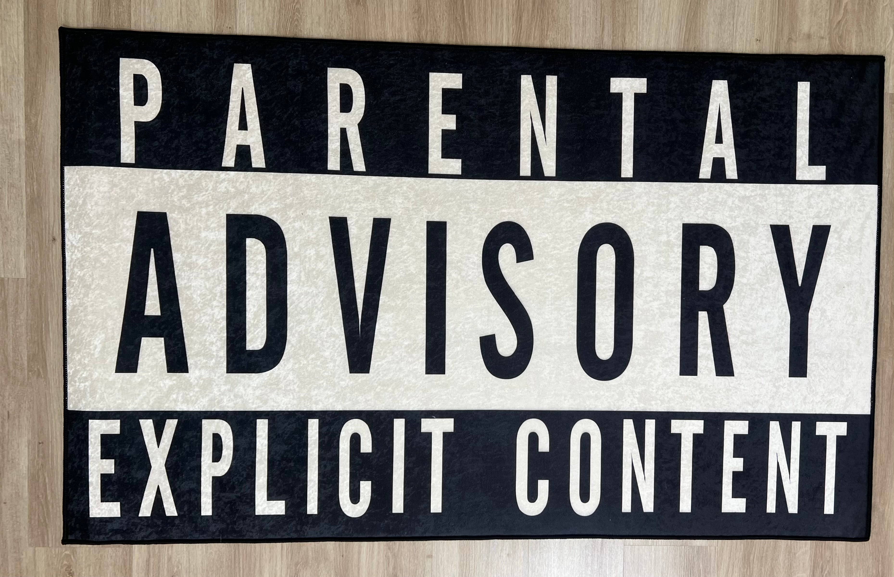 Parental Advisory Halı