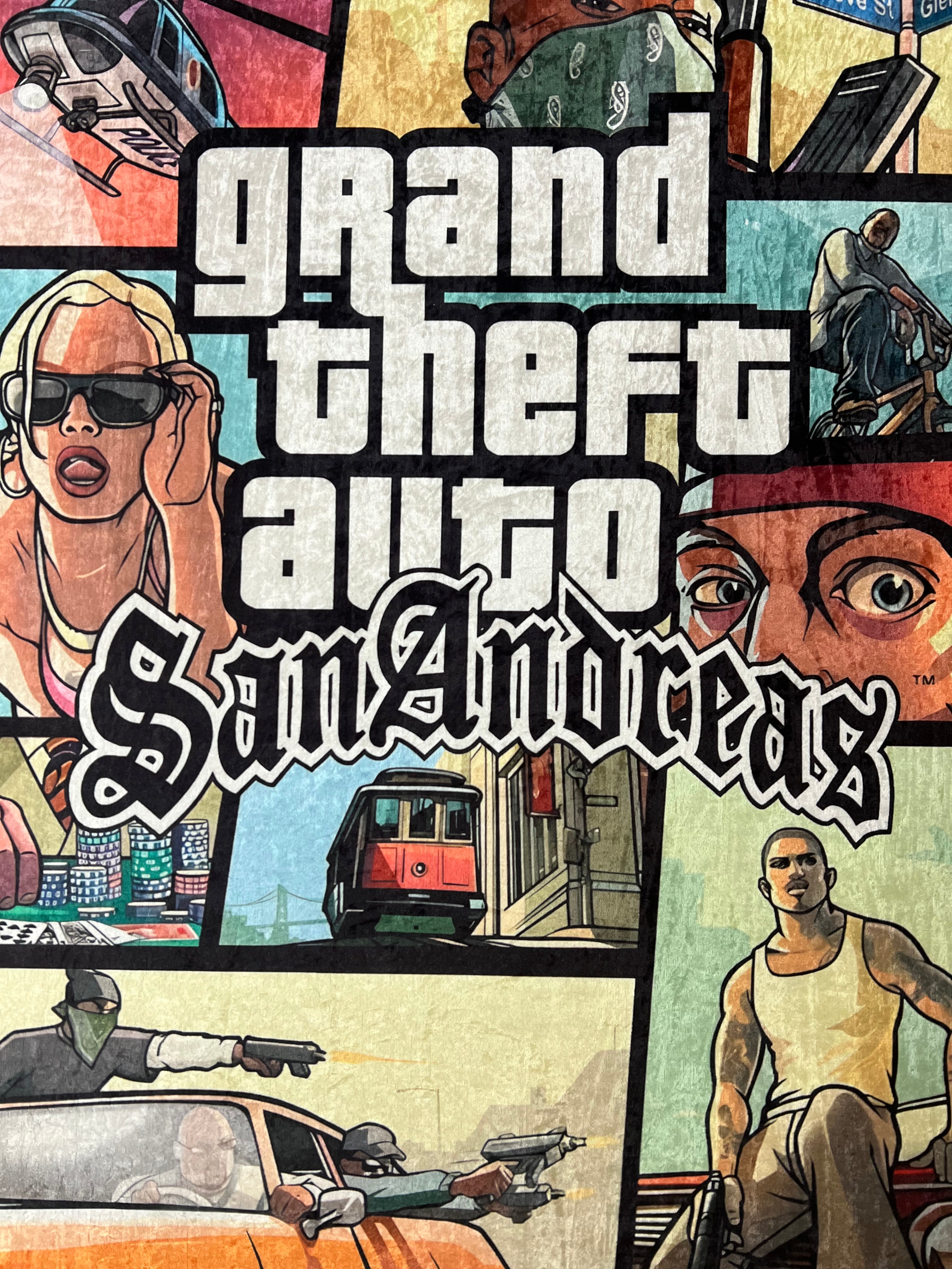 San Andreas Halı