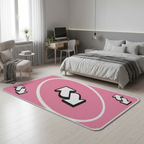 Uno Pink Card Halı
