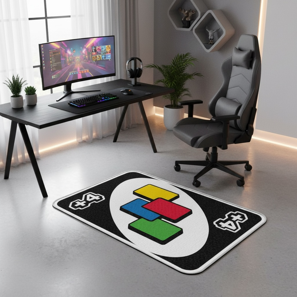 Uno +4 Wild Card Halı