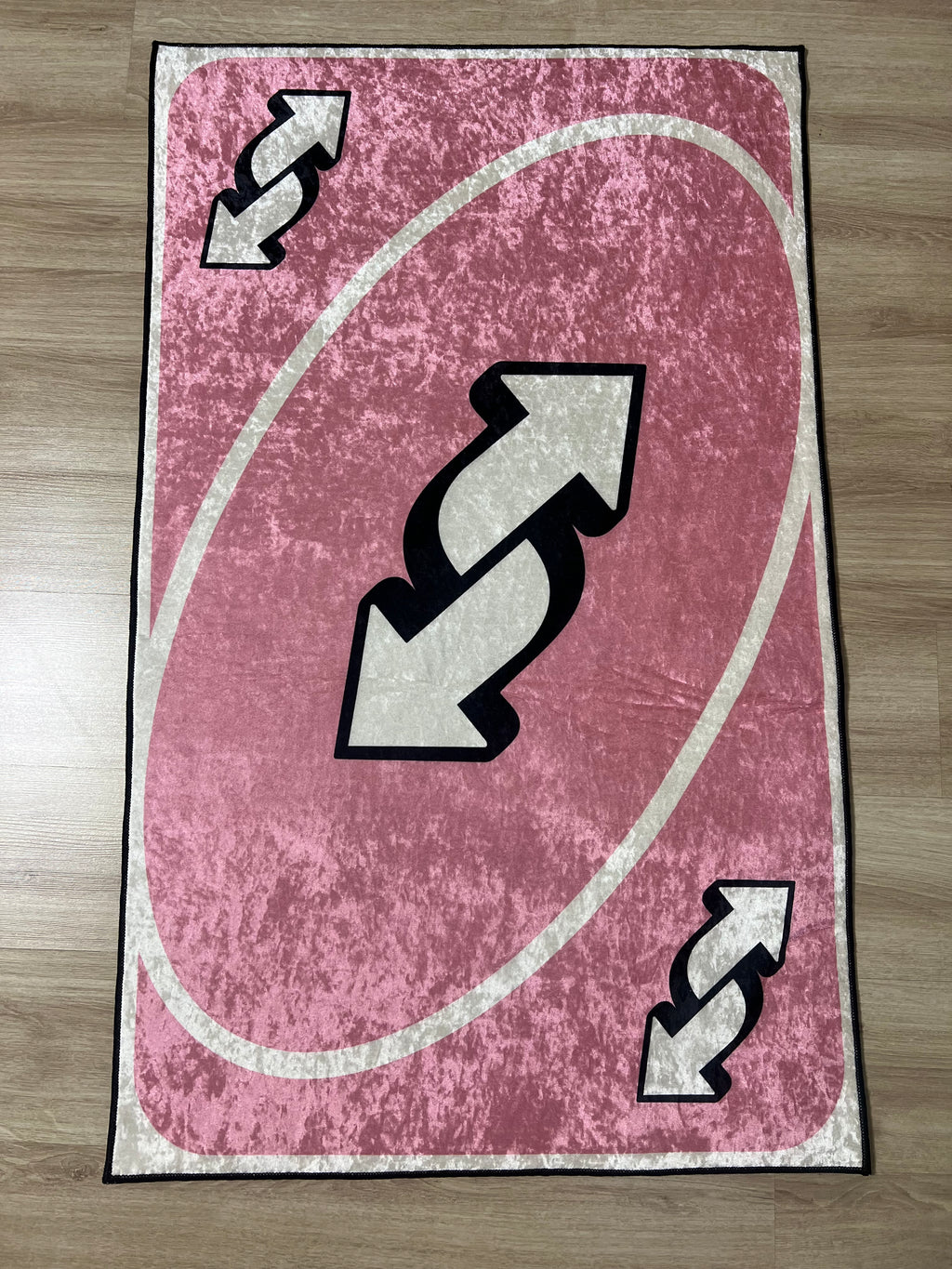 Uno Pink Card Halı