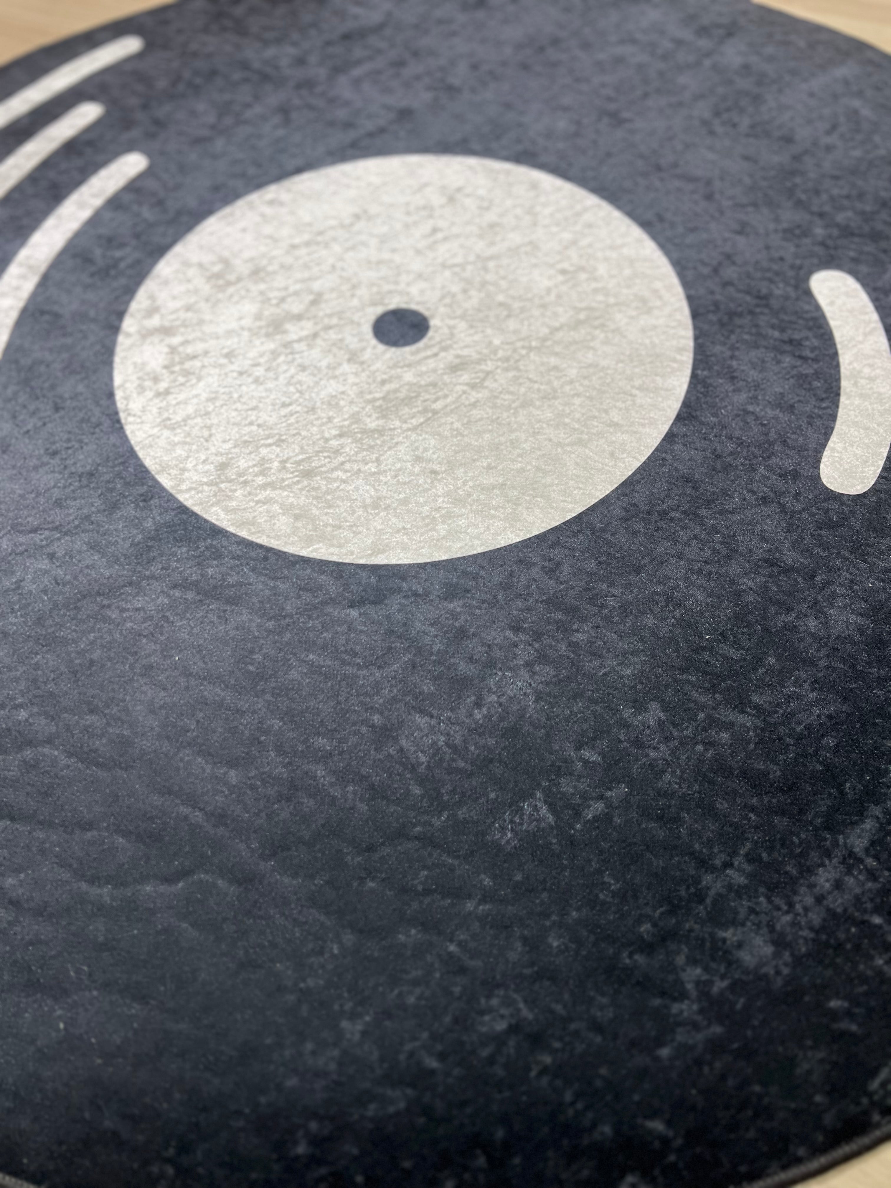 Vinyl Record Halı