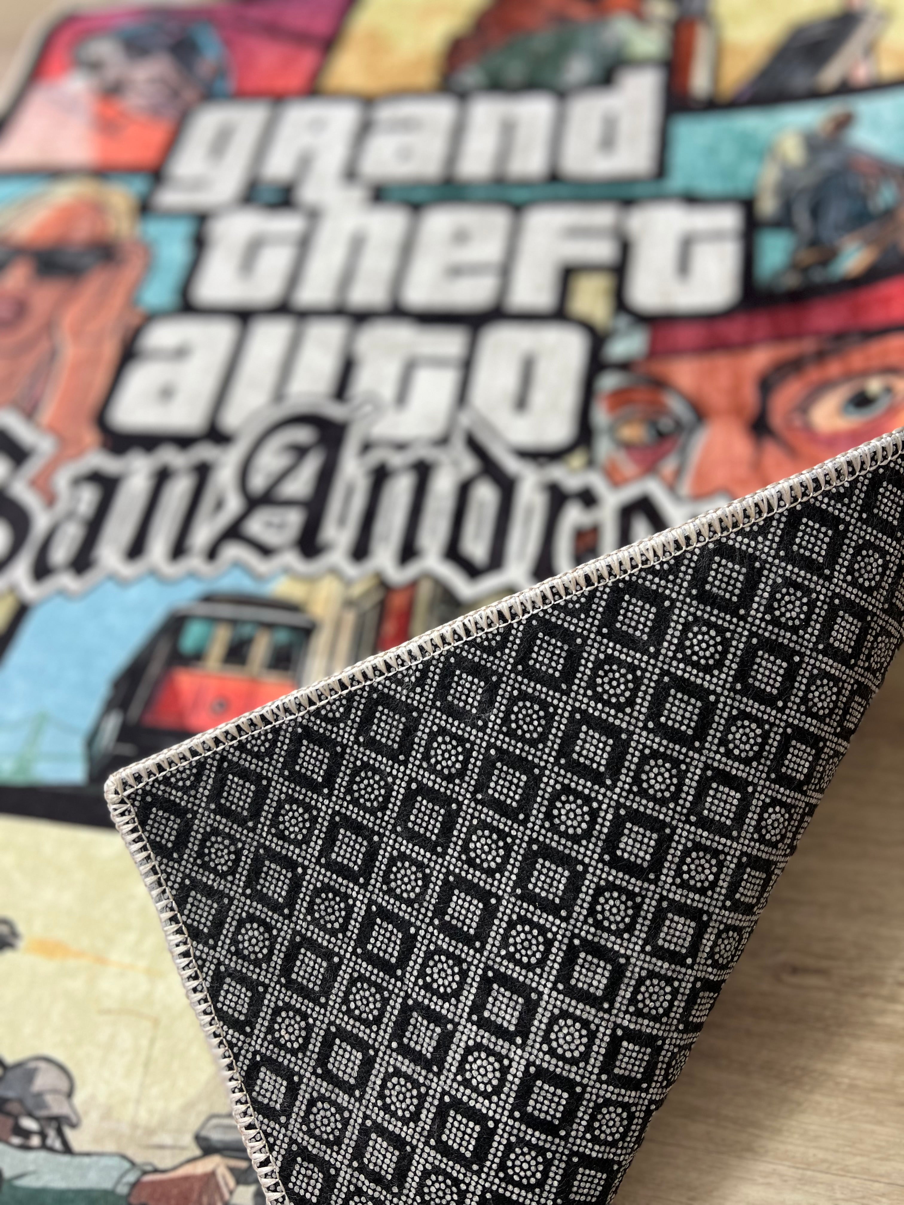 San Andreas Halı