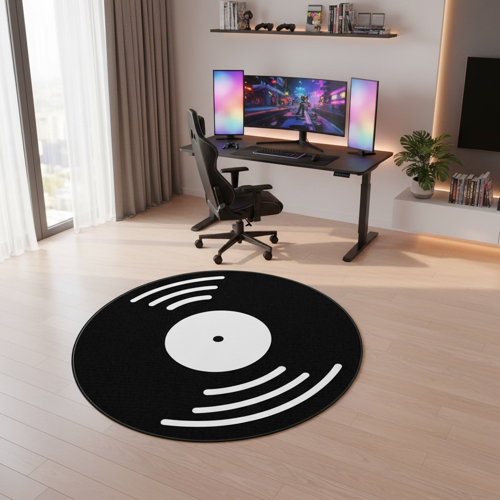 Vinyl Record Halı