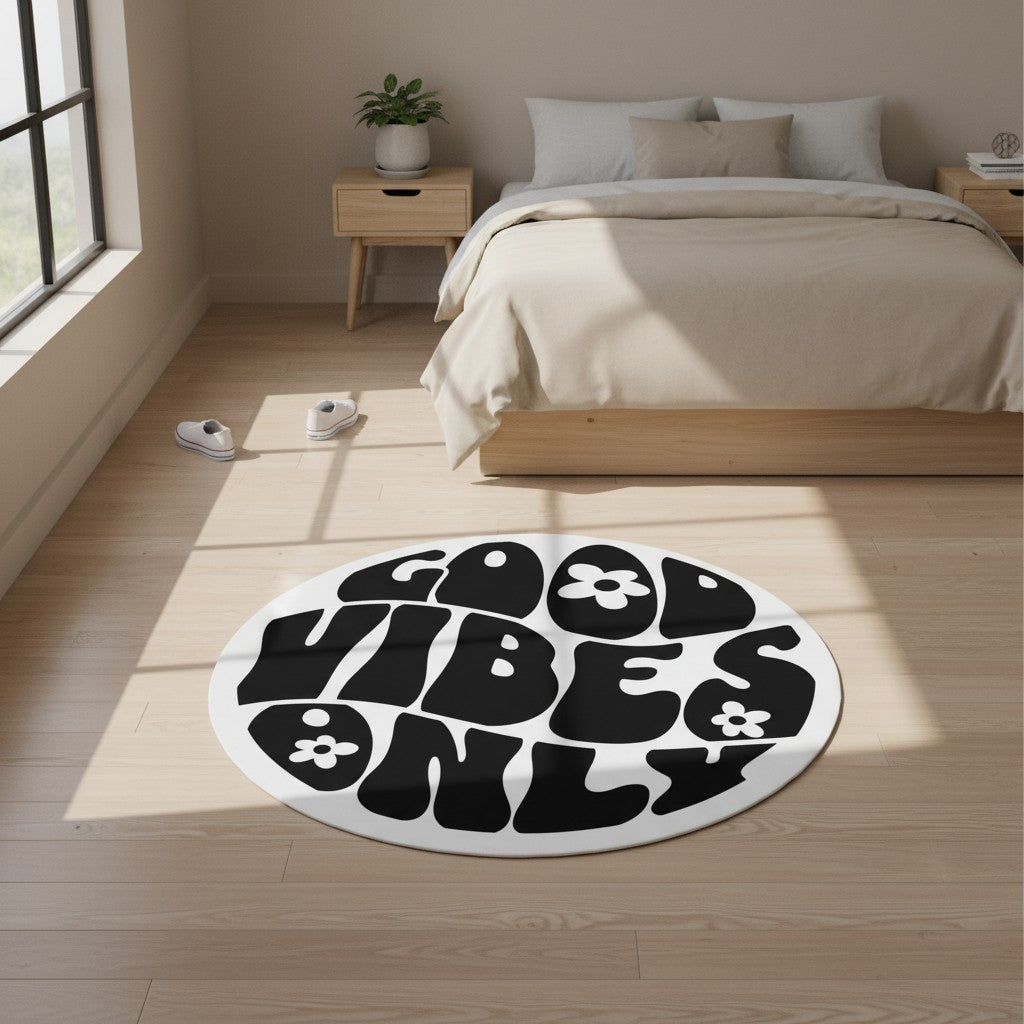 Good Vibes Only Halı