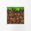 Minecraft 3D Block Pixel Halı