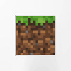 Minecraft 3D Block Pixel Halı