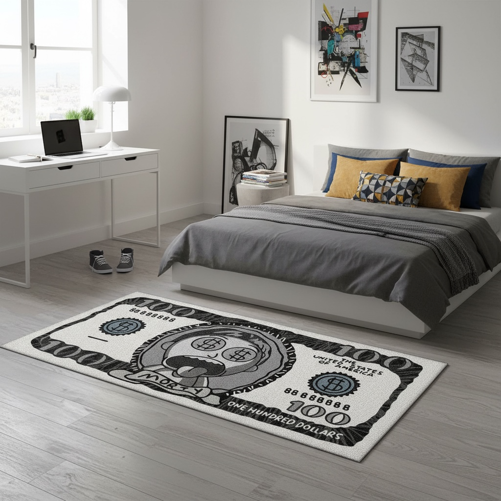 Morty Dollar Halı