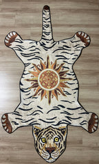 Solar Tiger Özel Kesim Halı