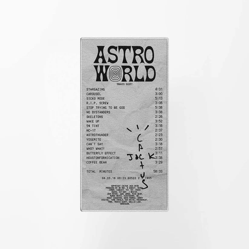 Astroworld Halı