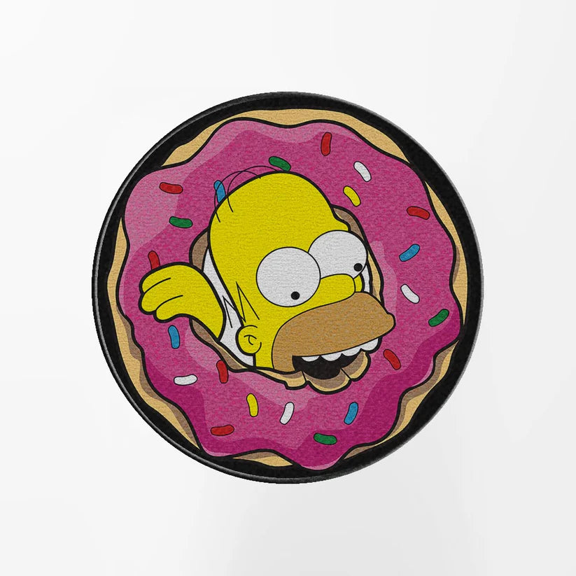 Donut "D’oh!" Halı