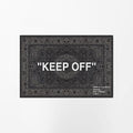 Keep Off Halı